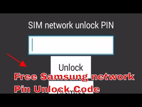 Free network unlock codes samsung